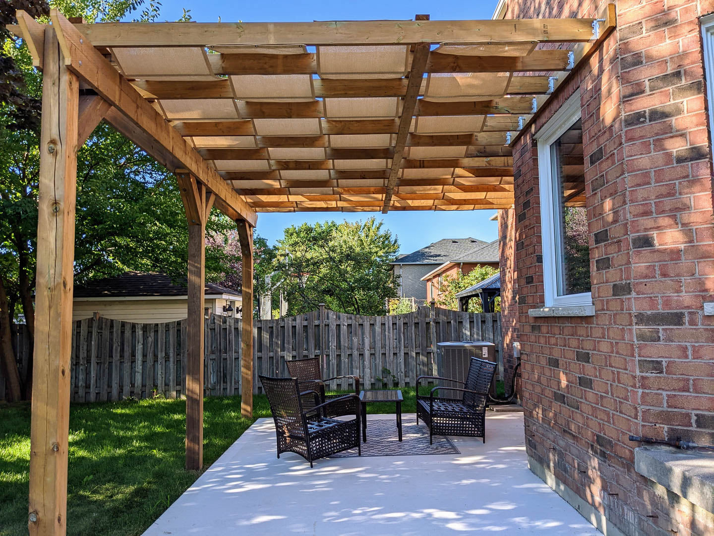 Pergolas Shade Over Patio Pergola Ideas 12 Gorgeous Garden