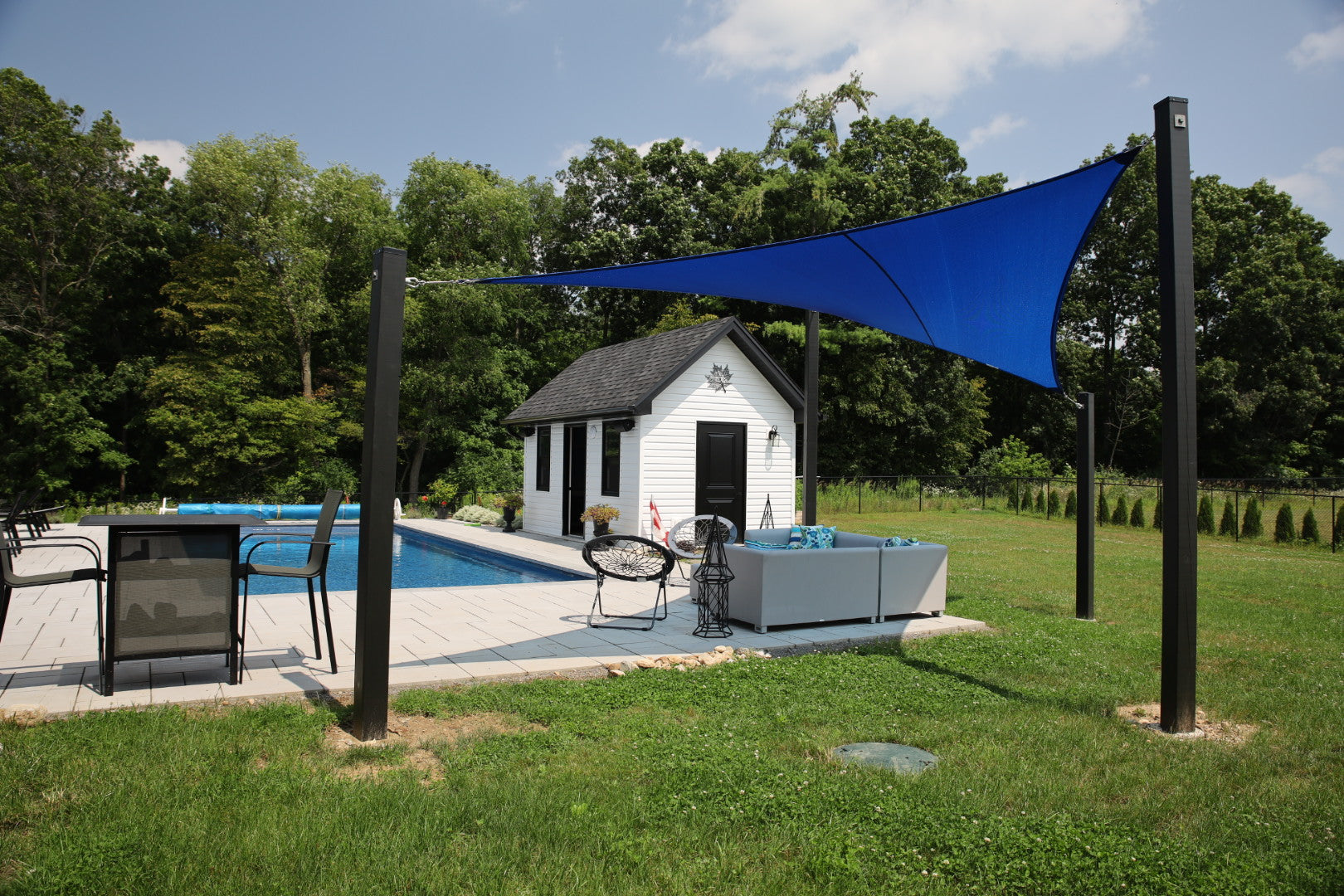 Custom Sized Shade Sails