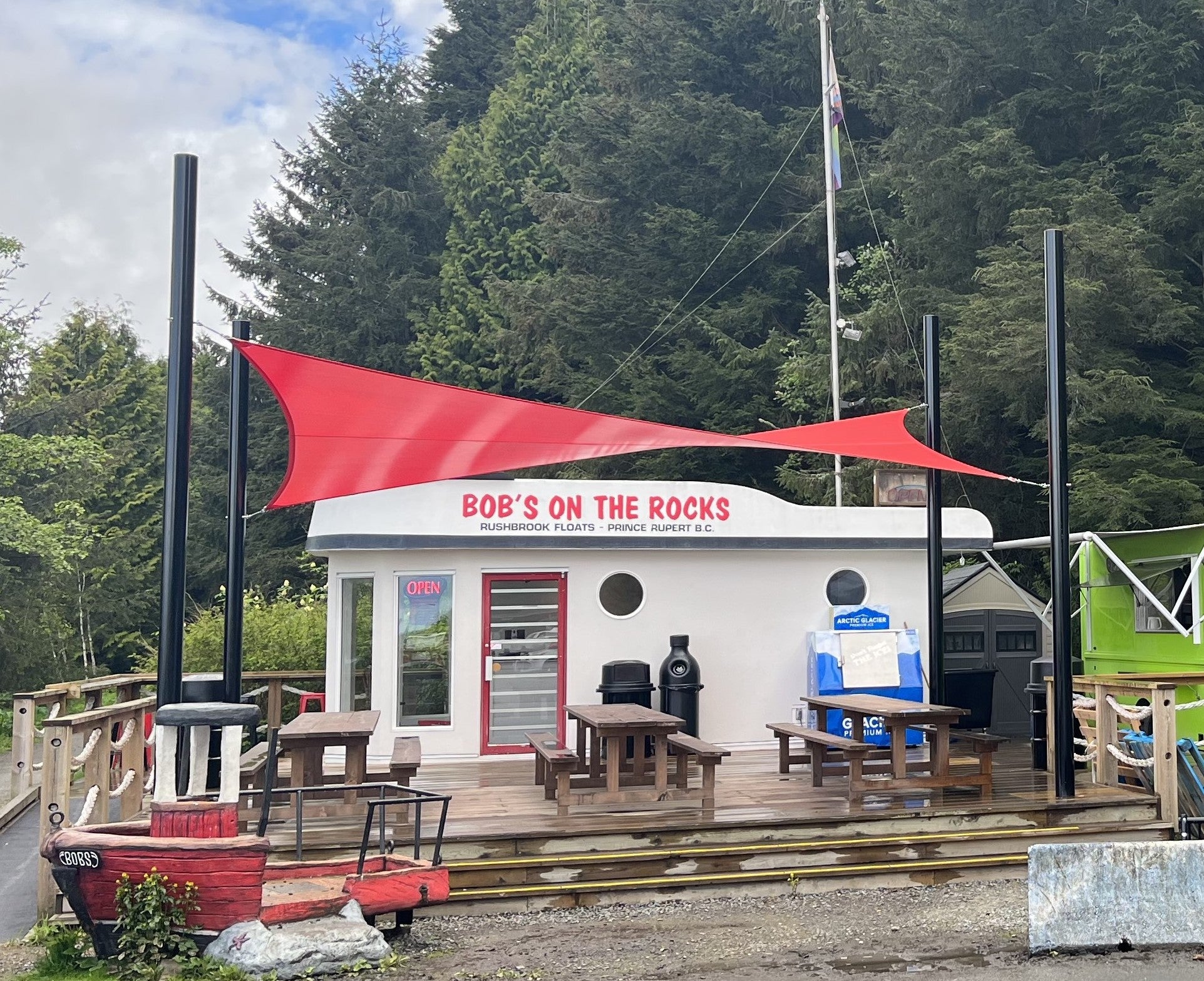 Custom Sized Waterproof Shade Sails