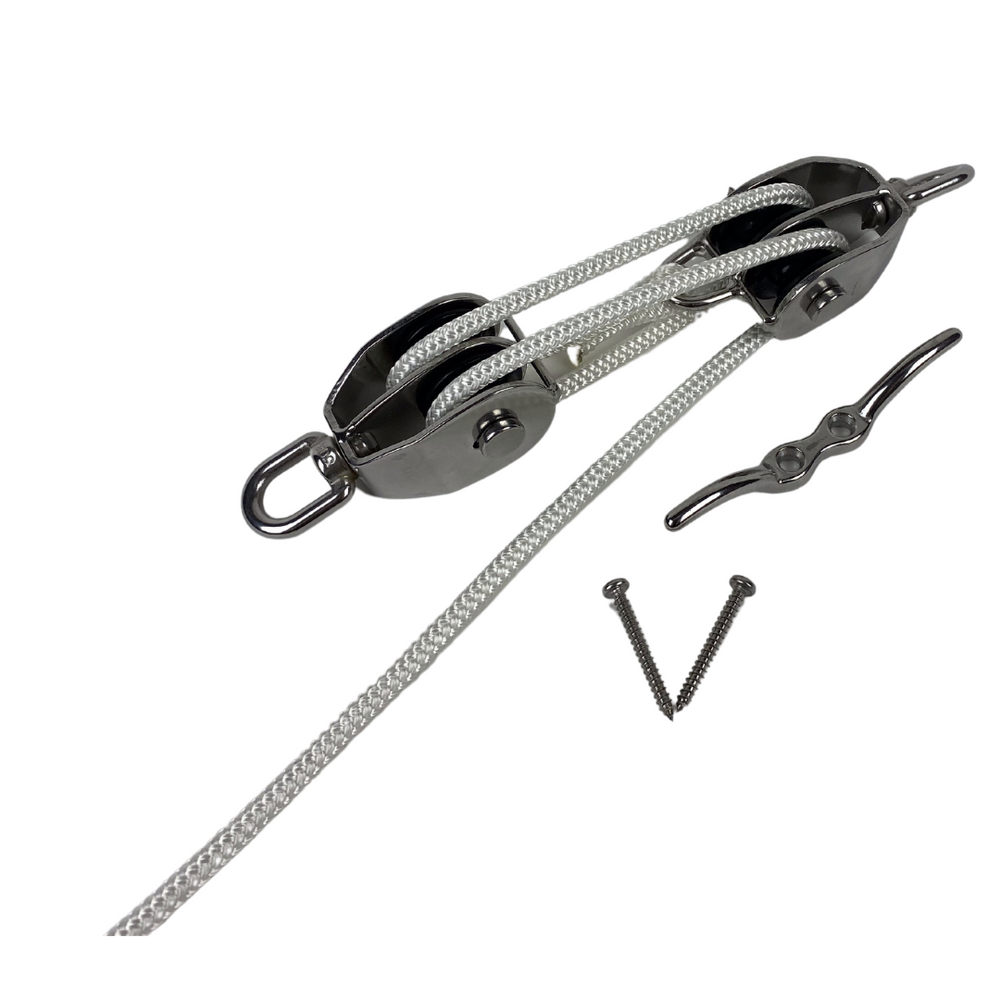 *NEW* Corner Pulley System