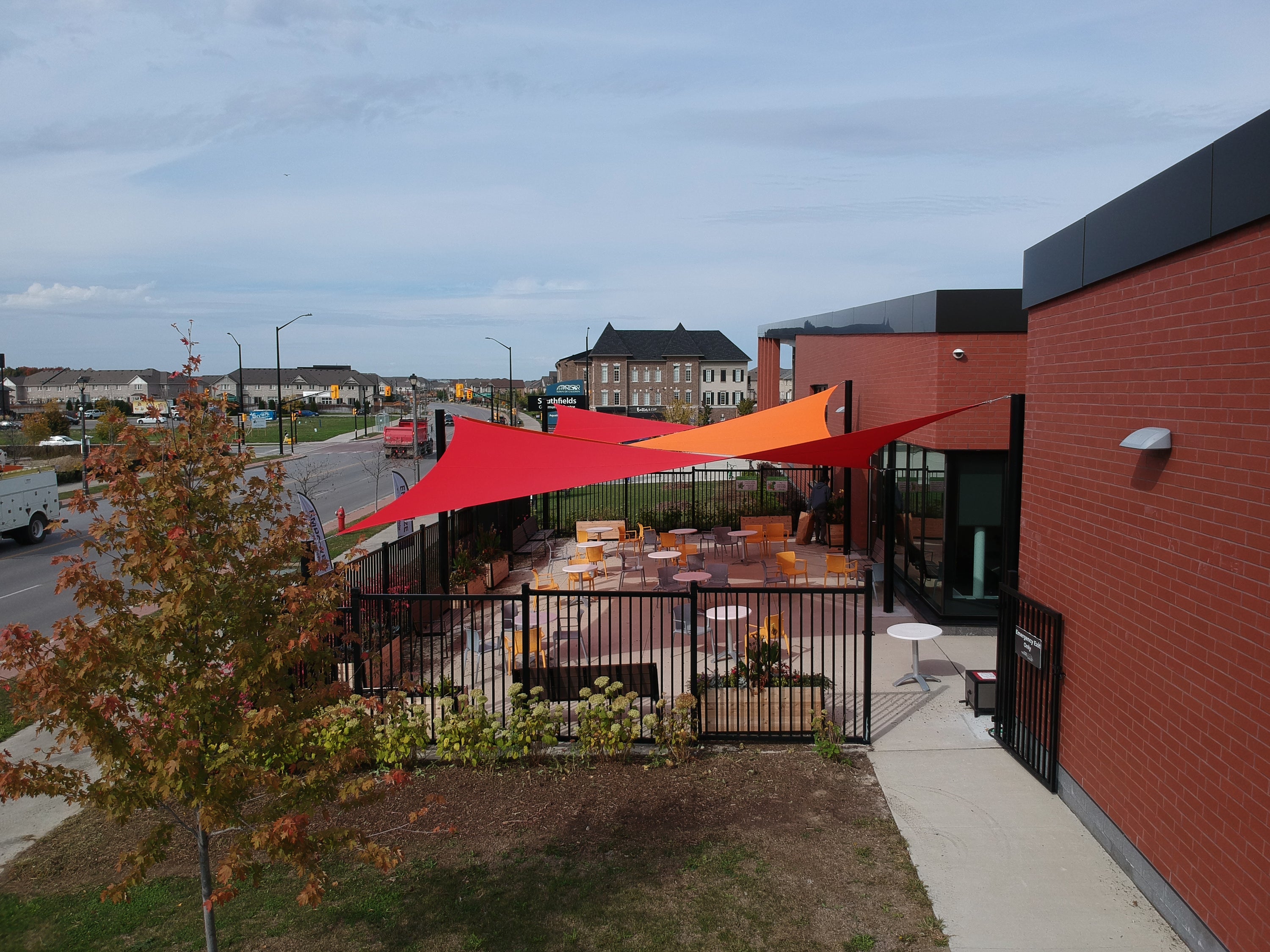 Custom Sized Shade Sails