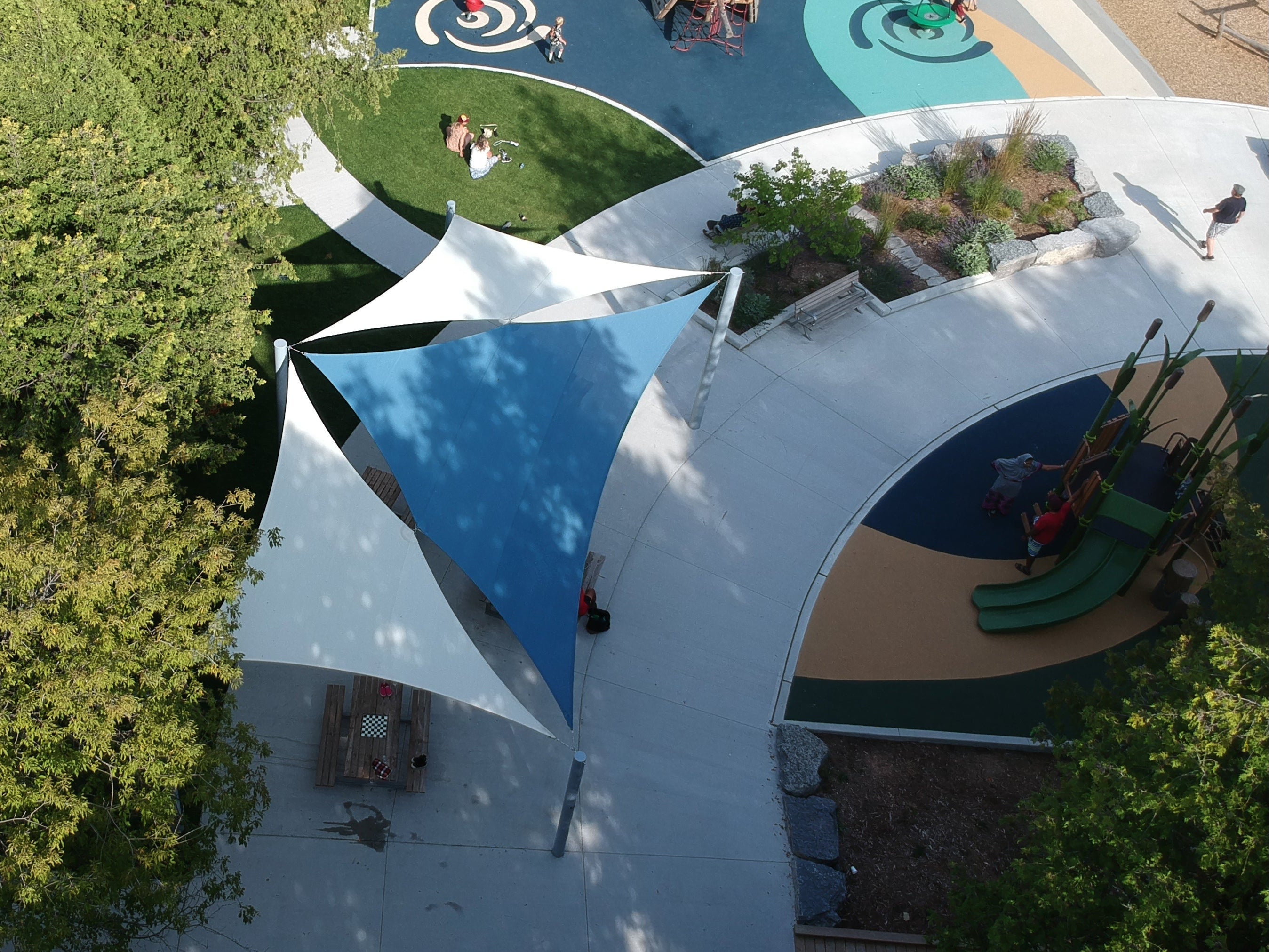 Custom Sized Shade Sails