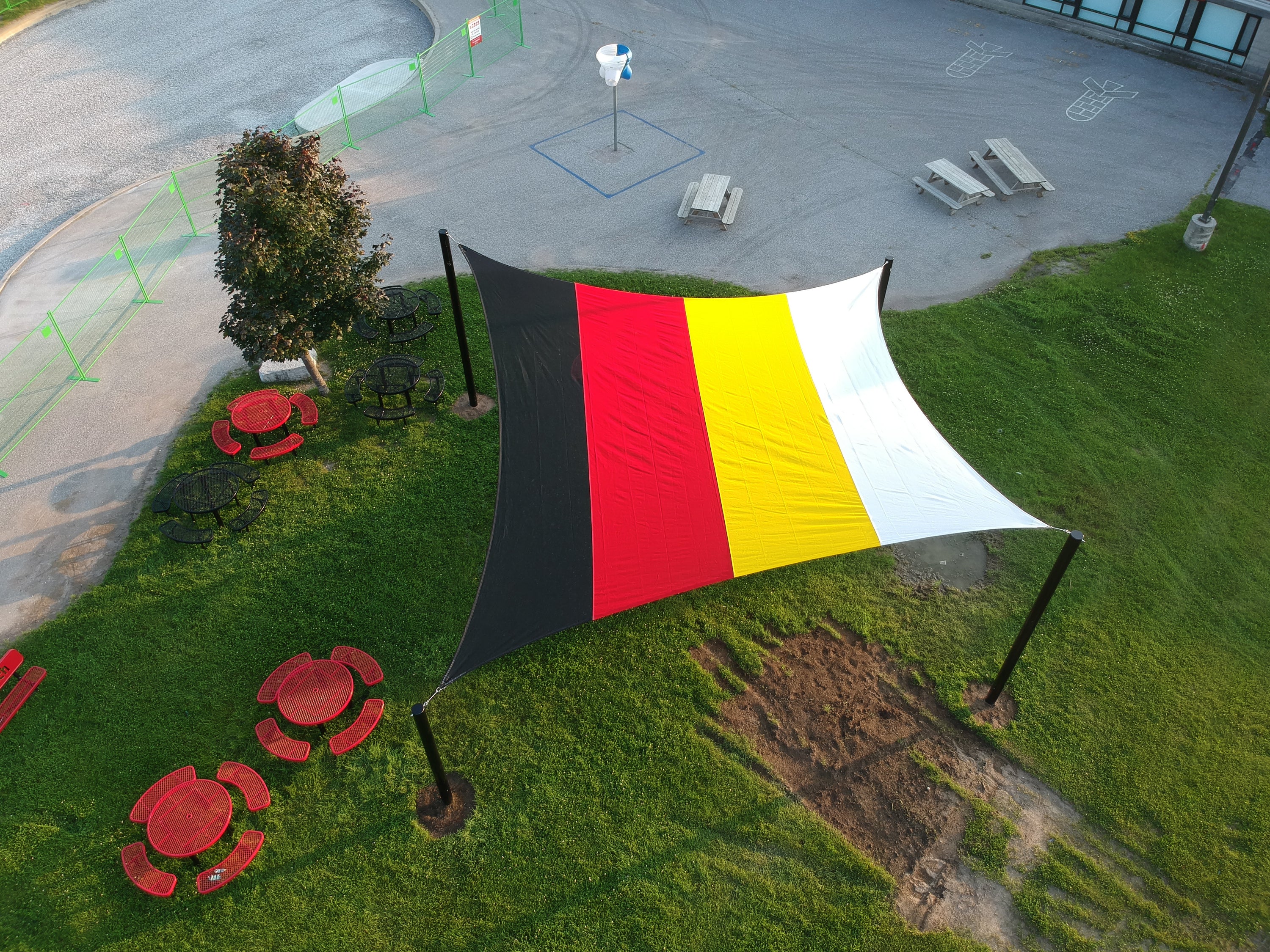 Custom Sized Shade Sails