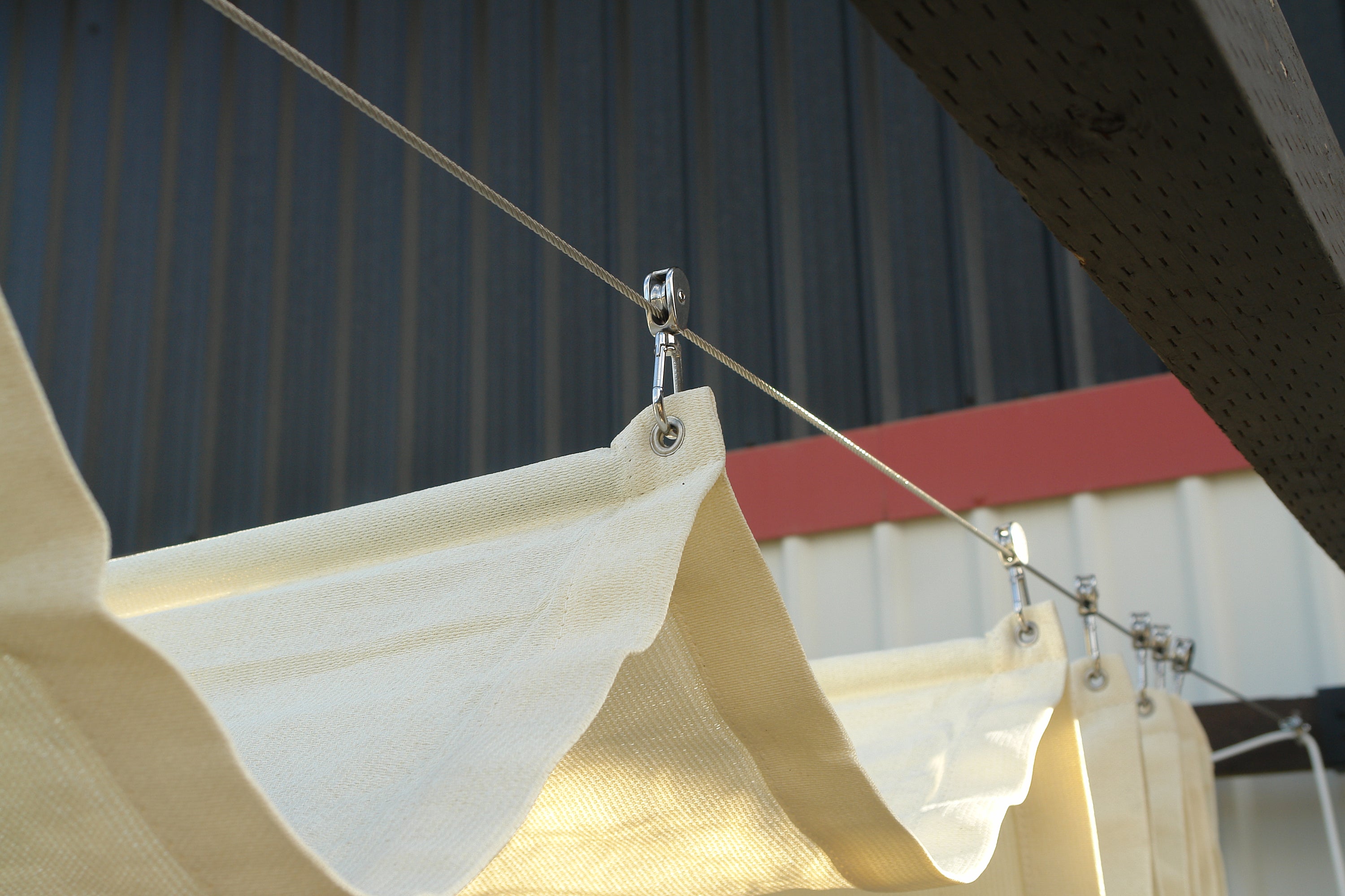 Custom Sized Roman Shades