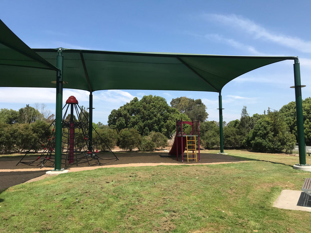 Residential shade sail project