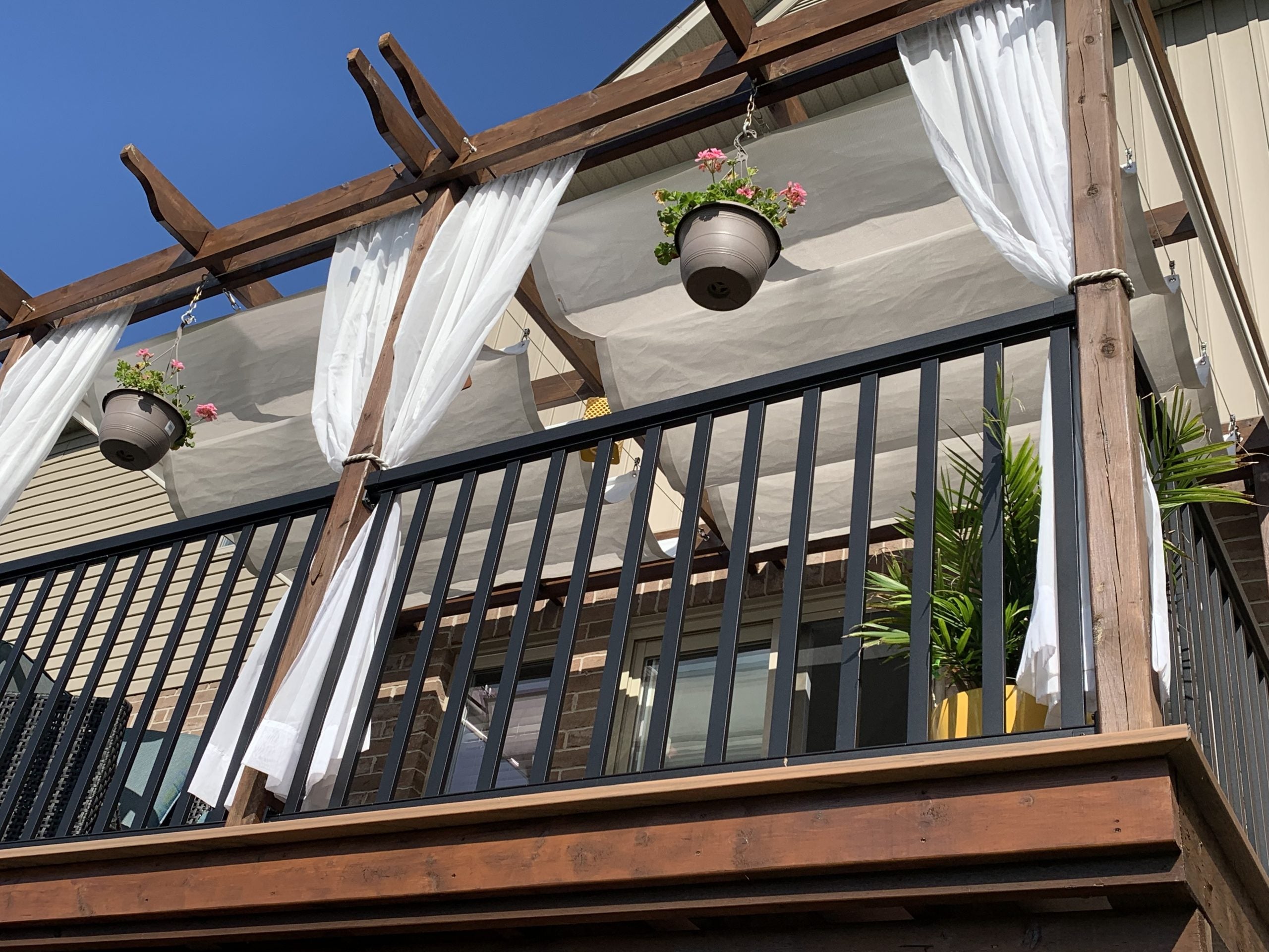 Custom Sized Roman Shades