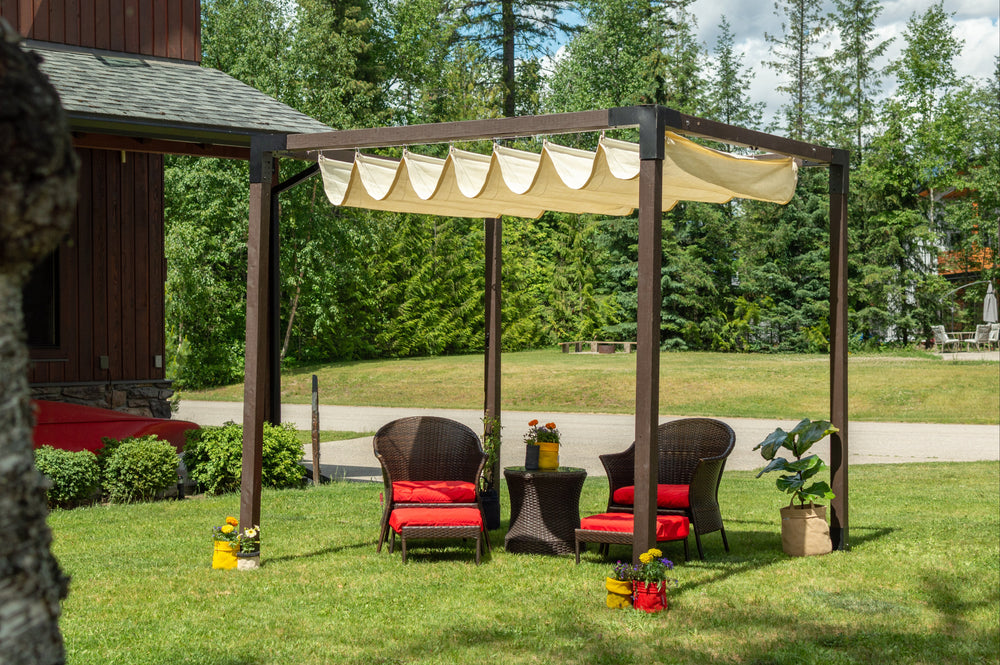 Custom Sized Roman Shades