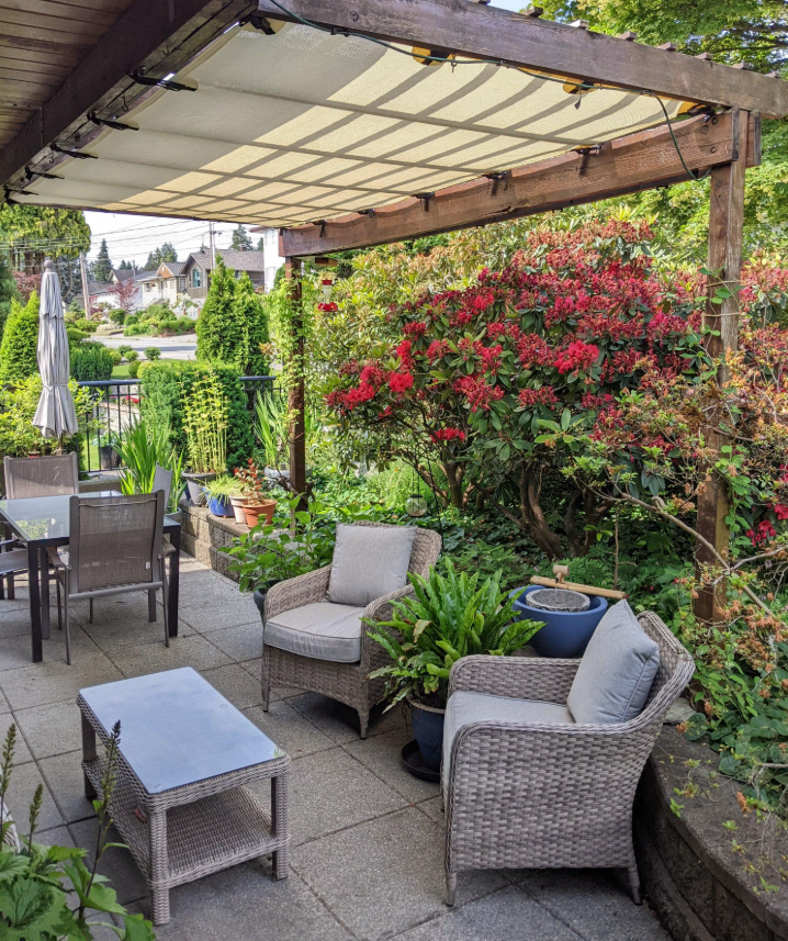Custom Pergola Shade Panels