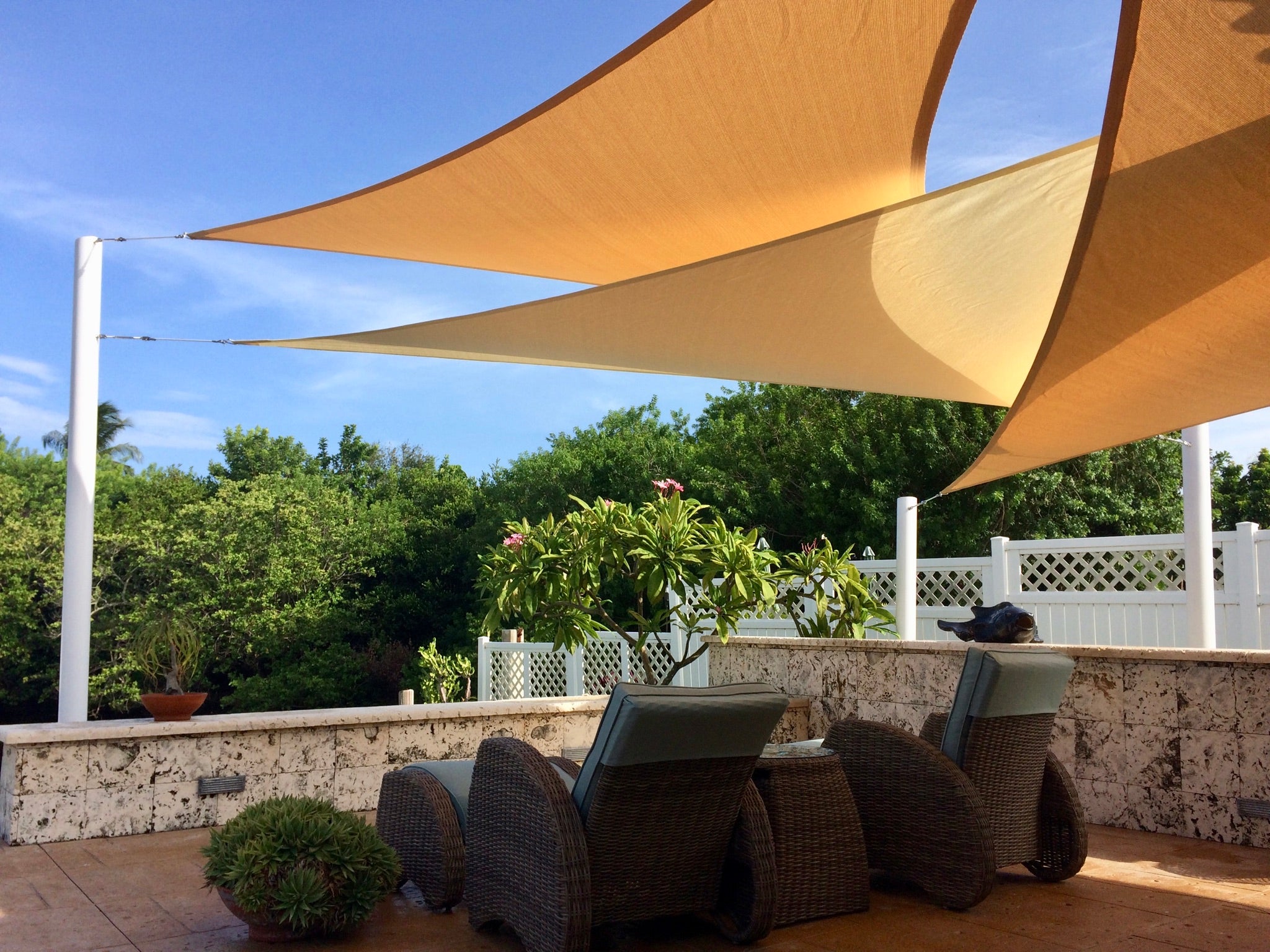 Custom Sized Shade Sails