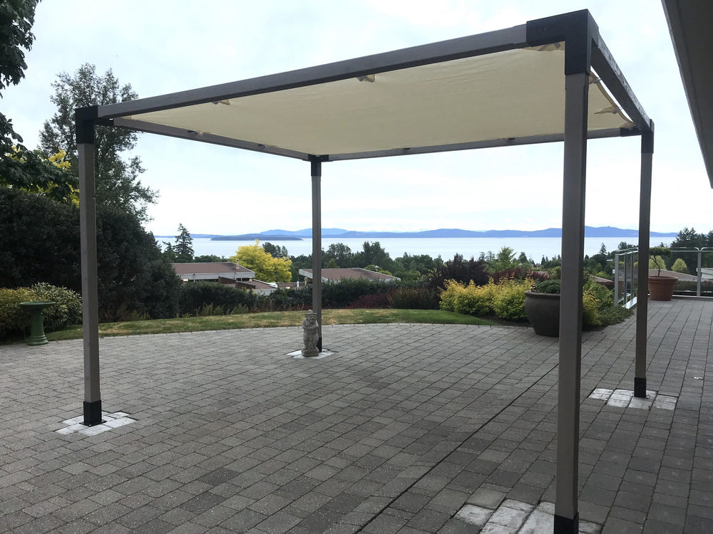 Custom Pergola Shade Panels