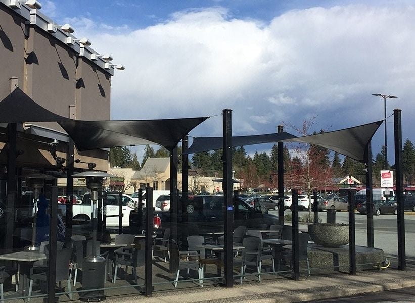 Custom Sized Waterproof Shade Sails