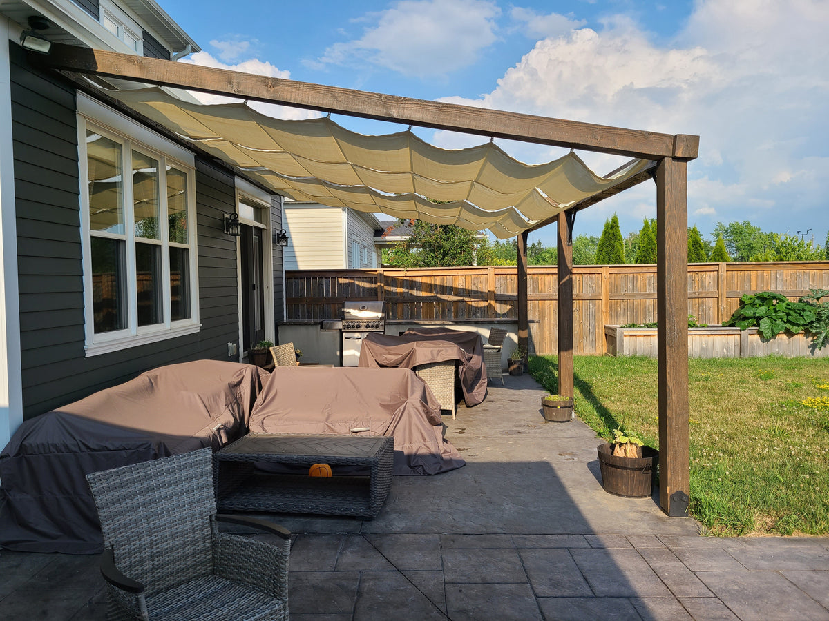 Custom Size Shade Solutions | Shade Sails – Shade Sails Canada