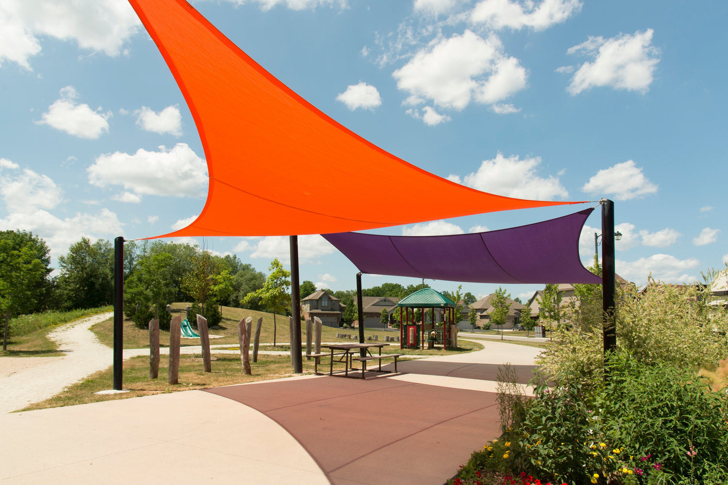Triangle Shade Sail vs 4-Point Shade Sail