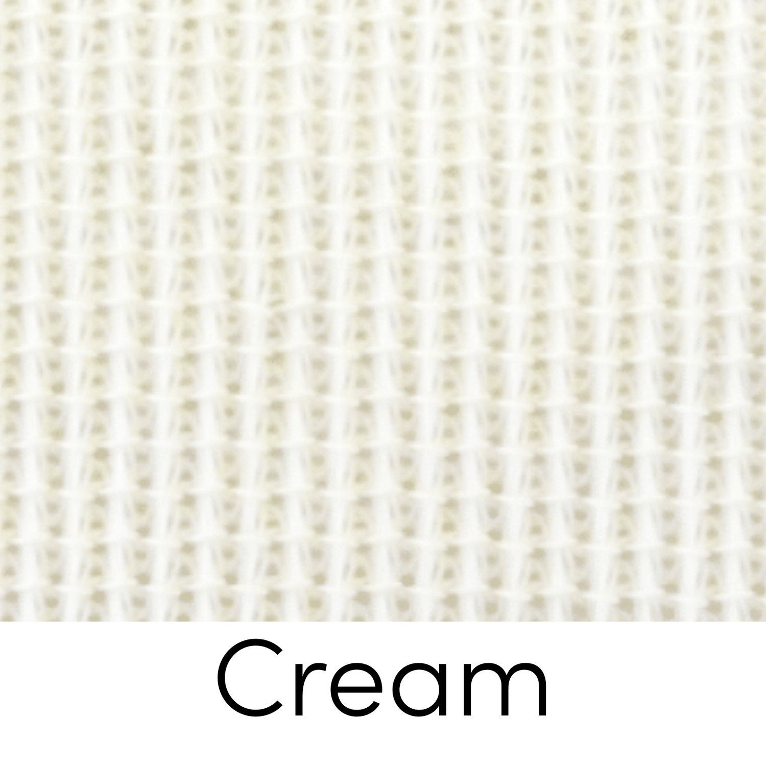 cream shade sail fabric color showcasing shade sail fabric types