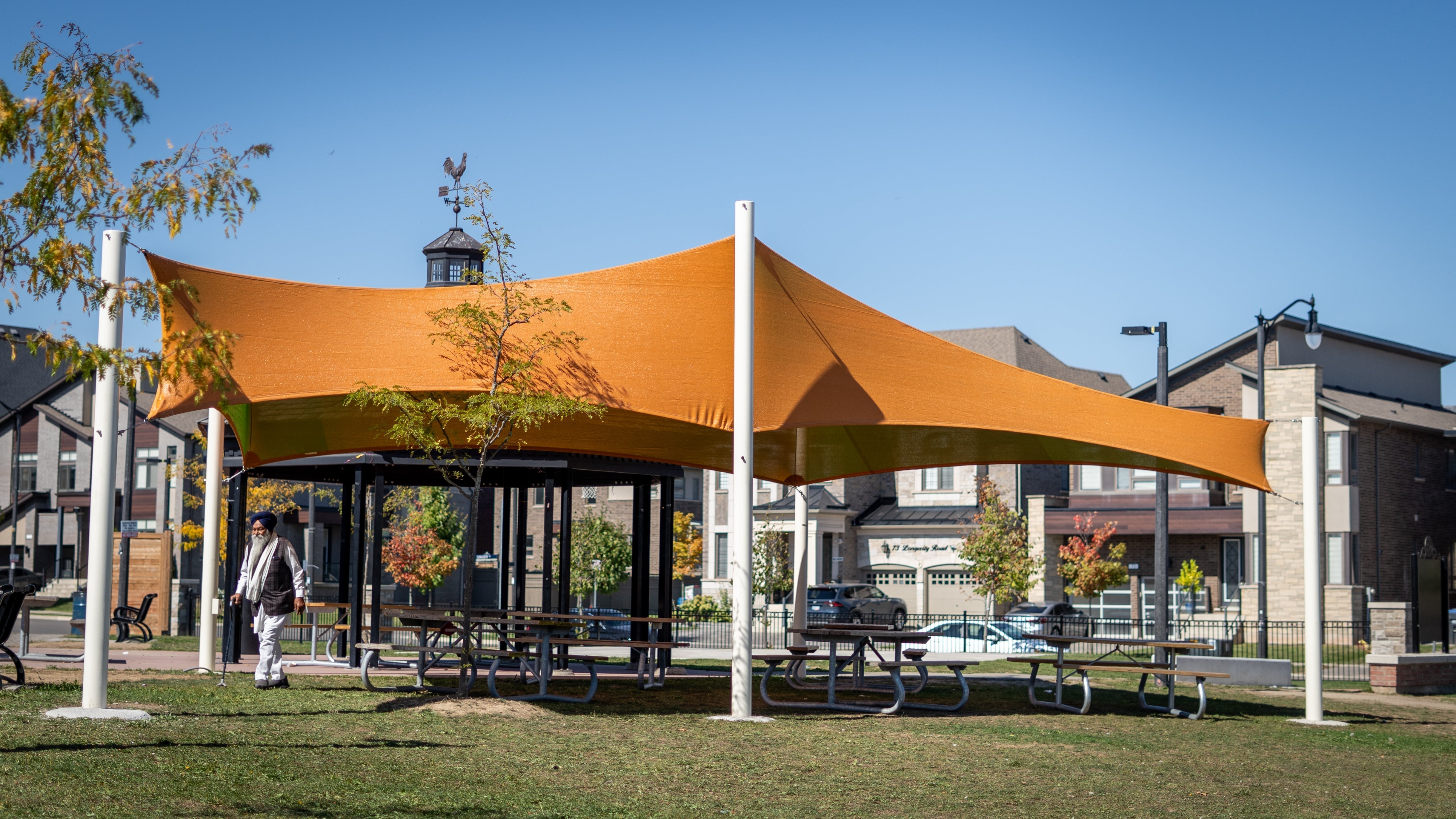 Wayne Gretzky Winery | Shade Sails