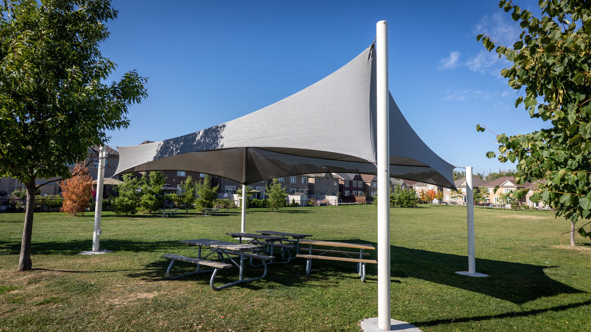 Sun Shade Materials Transforming Spaces