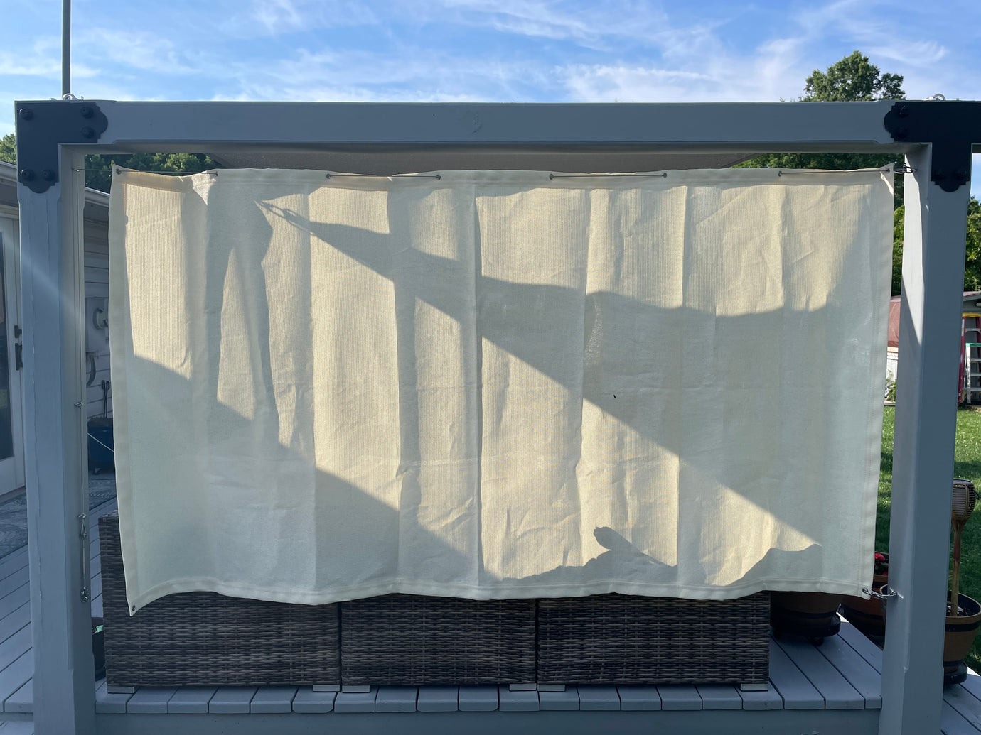 Add Privacy and Style to Your Outdoor Space with Gazebo Curtains