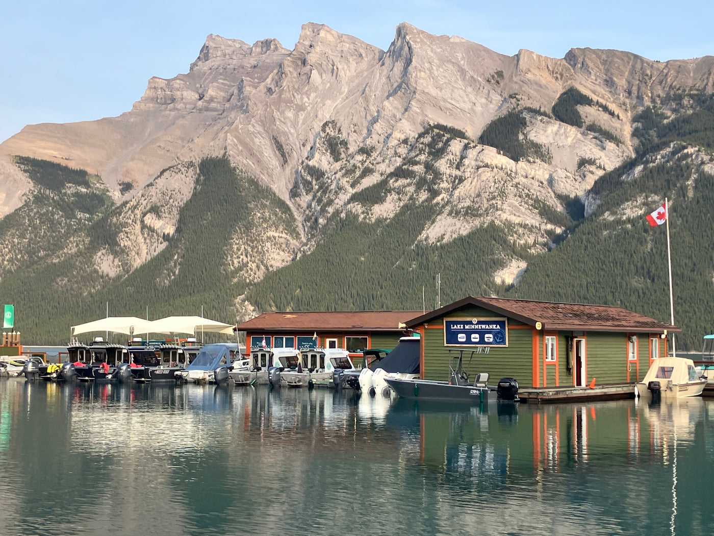 Lake Minnewanka