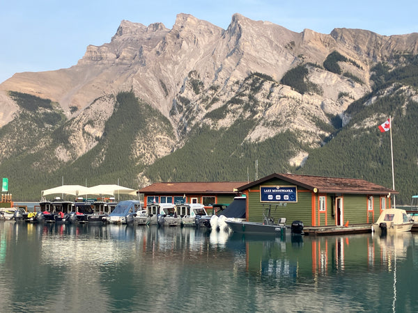 Lake Minnewanka