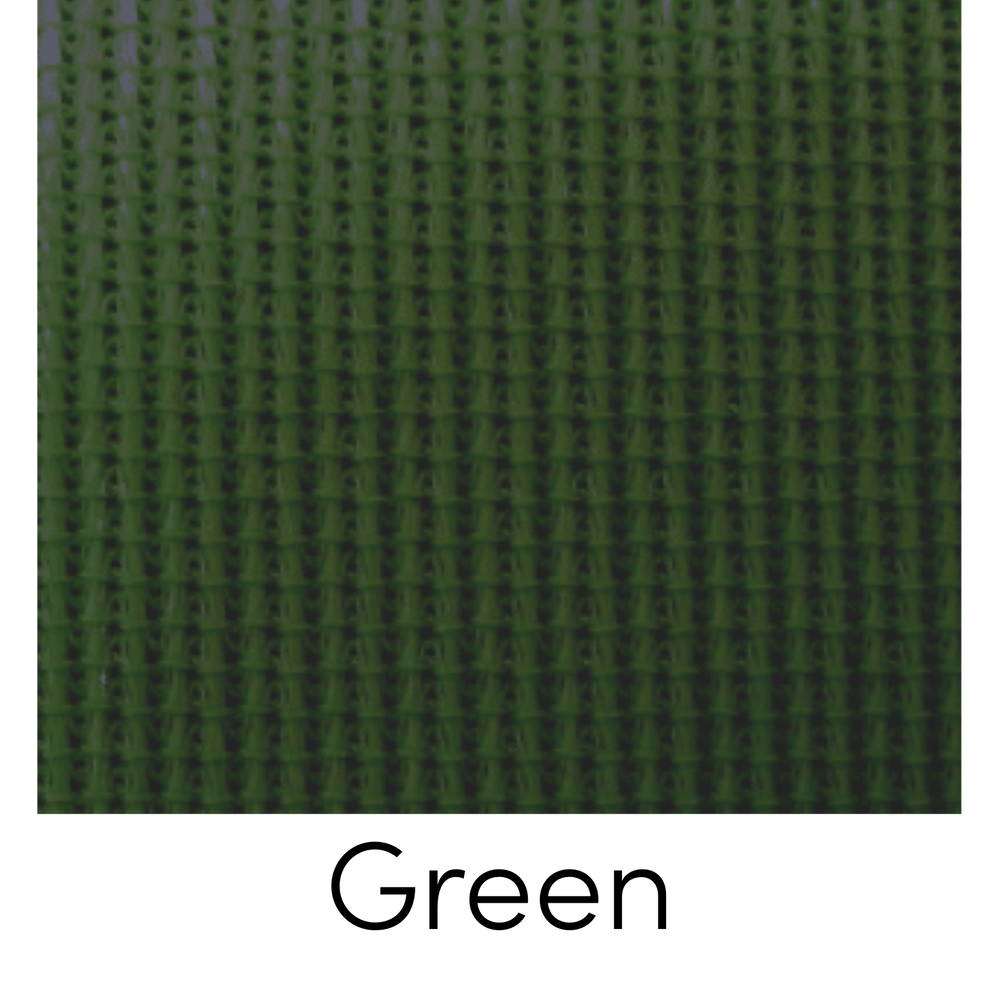 Green shade sail fabric
