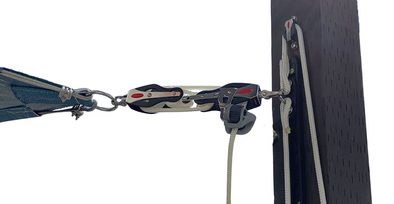 Sail Track System Adjustable Shade Sail Track | Shade Sails Canada