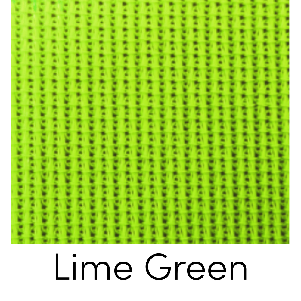 Lime Green shade sail fabric