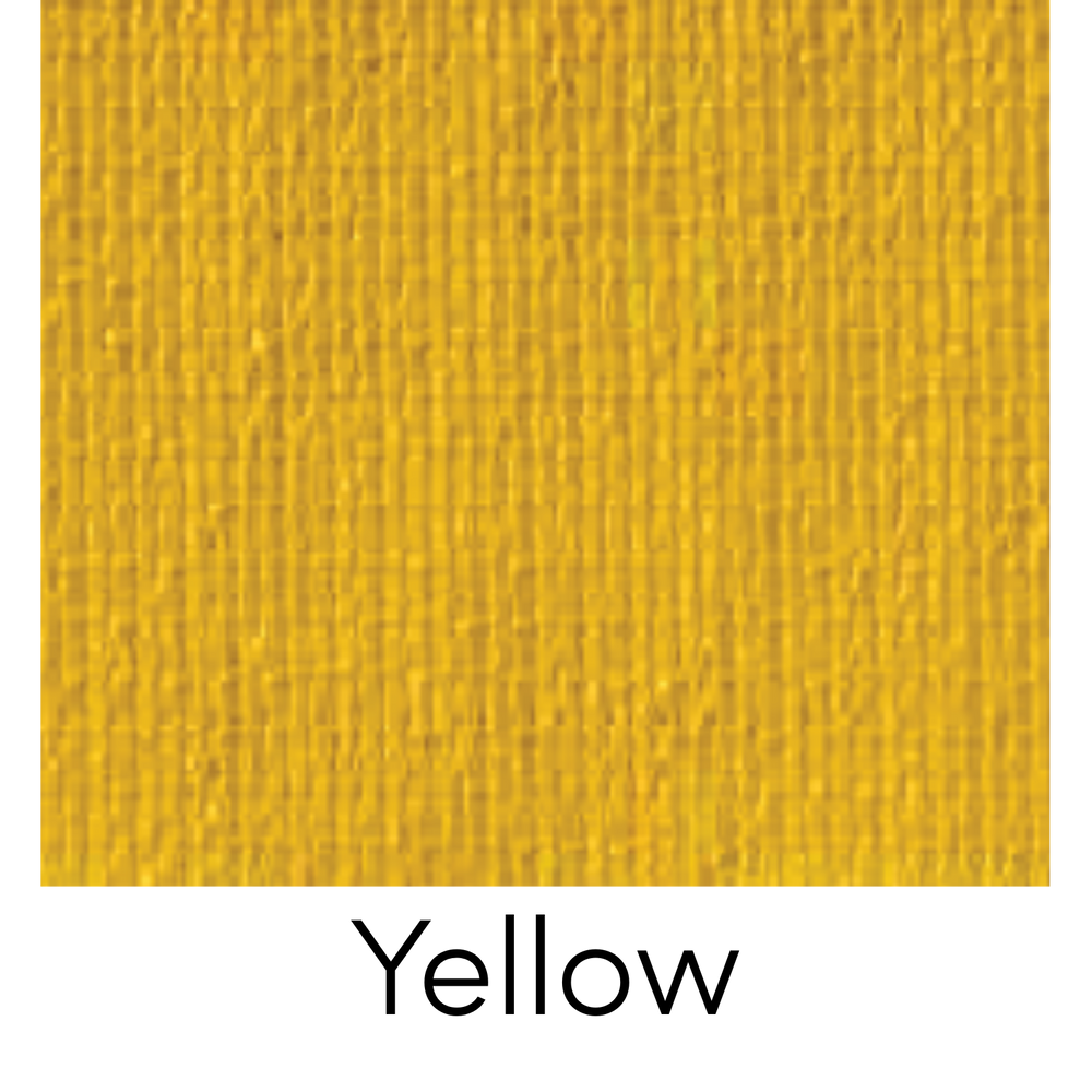 Yellow shade sail fabric