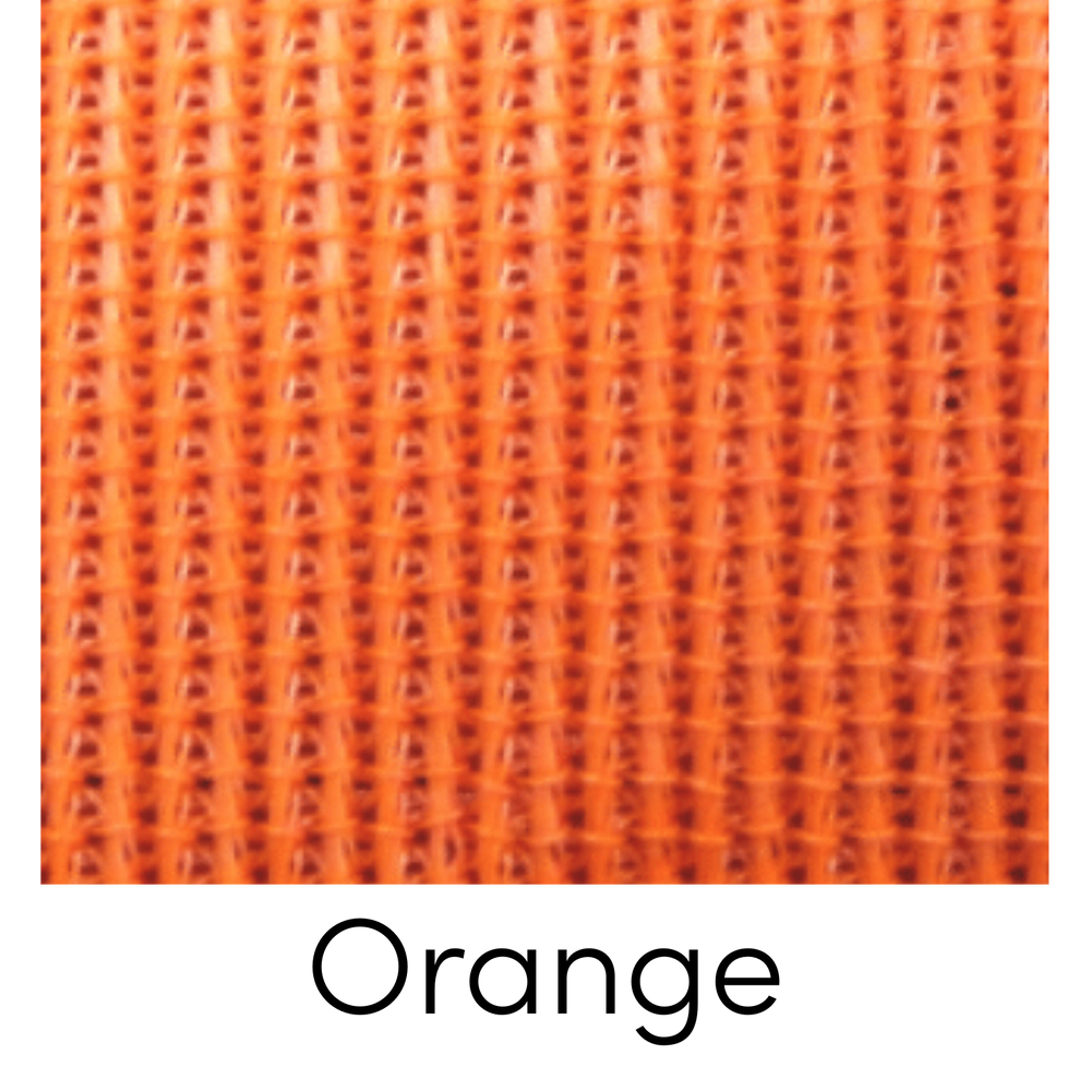Orange shade sail fabric 
