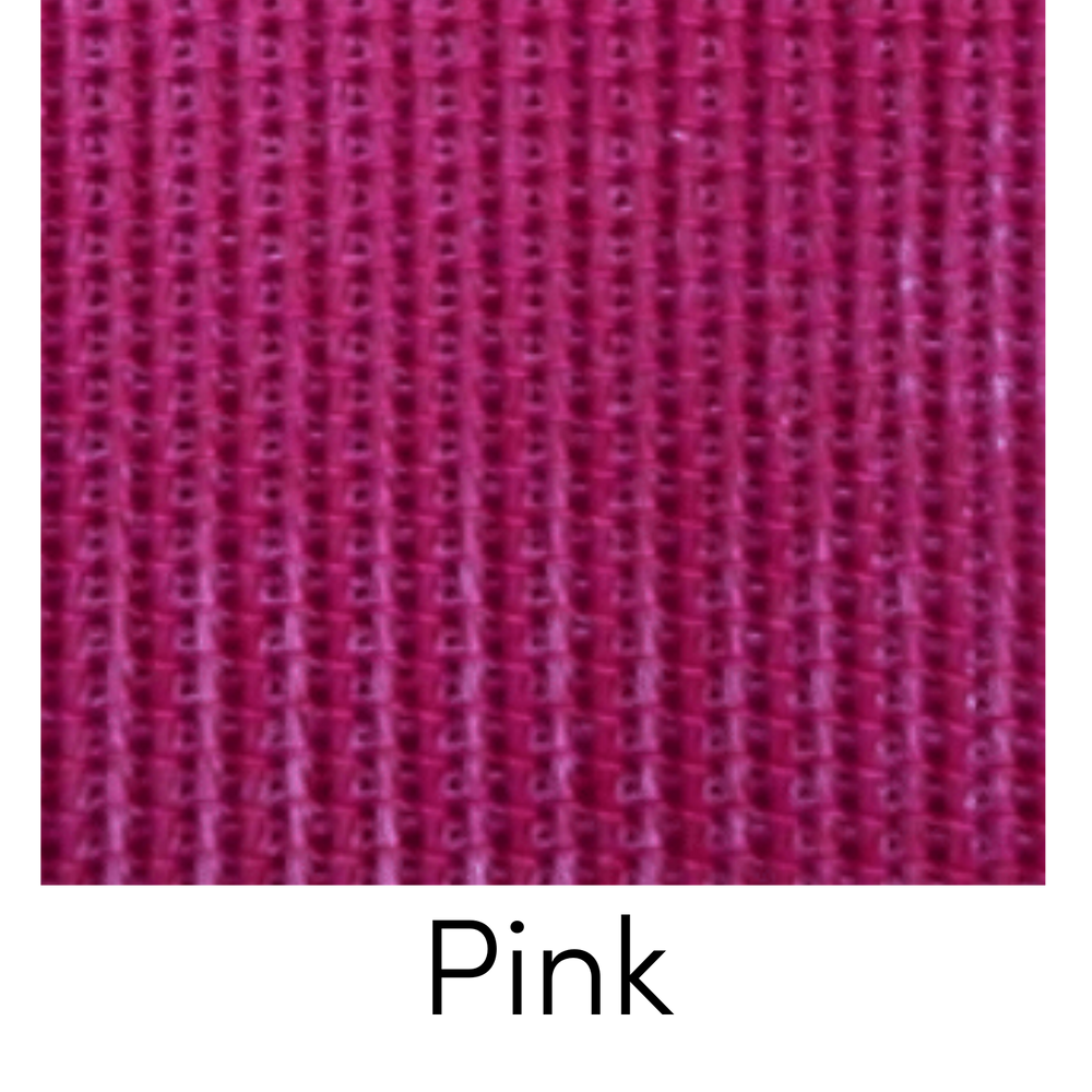 Pink shade sail fabric