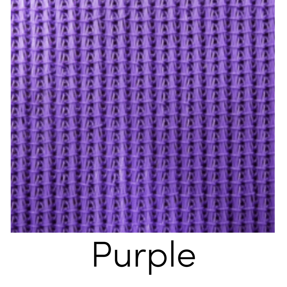 Purple shade sail fabric
