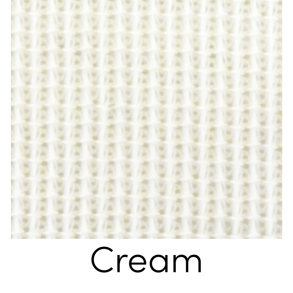 Cream shade sail fabric