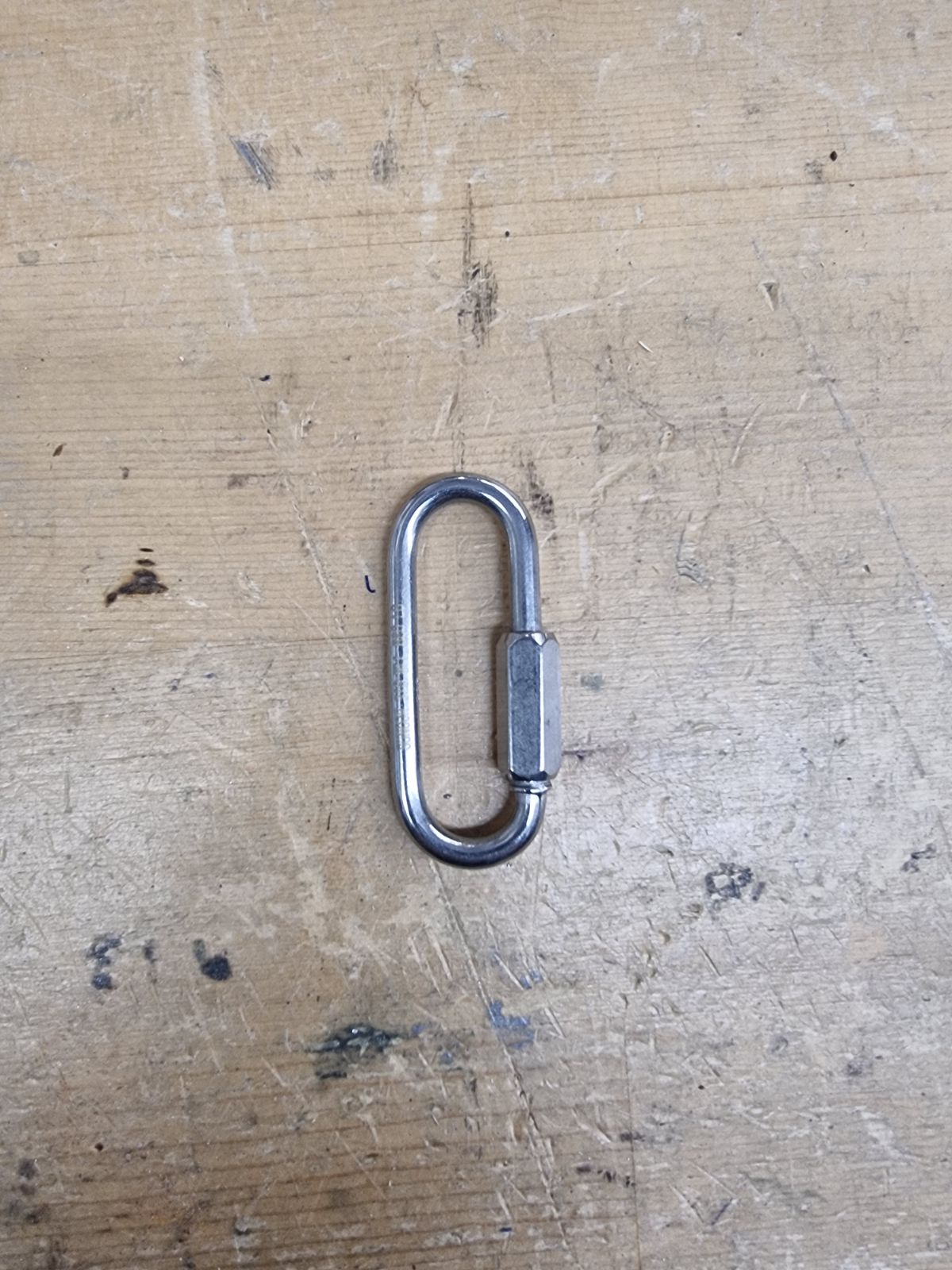 Stainless Steel Quick Link 3/16" - 180 pcs box