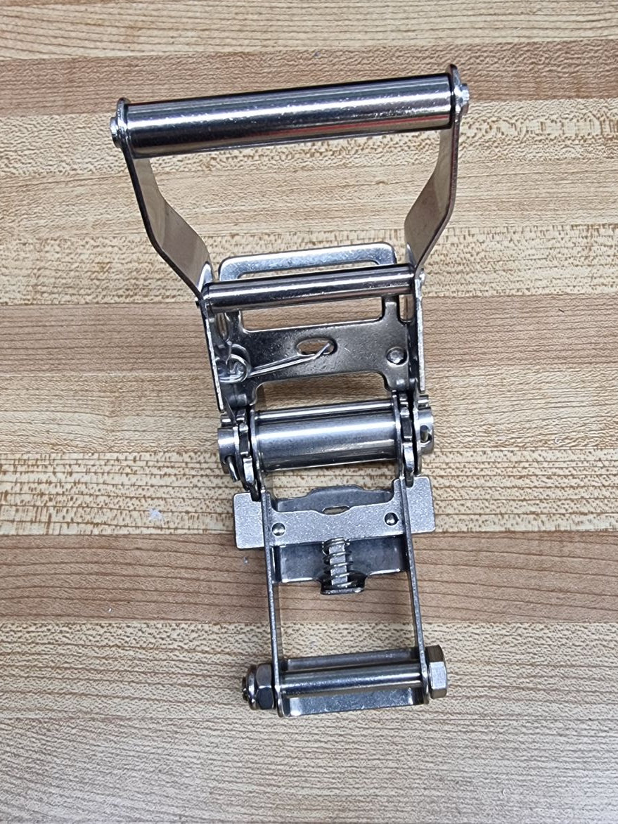 Stainless Steel Ratchet 1 1/2"