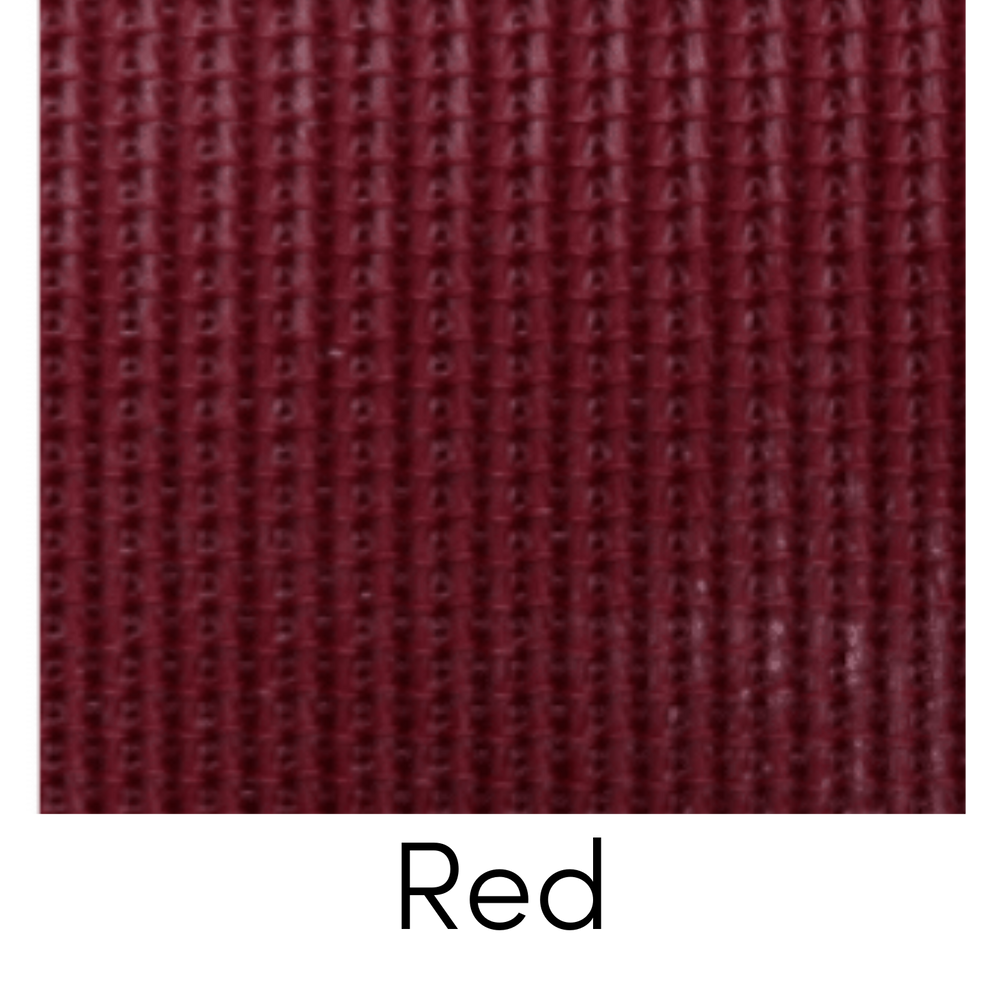 Red shade sail fabric