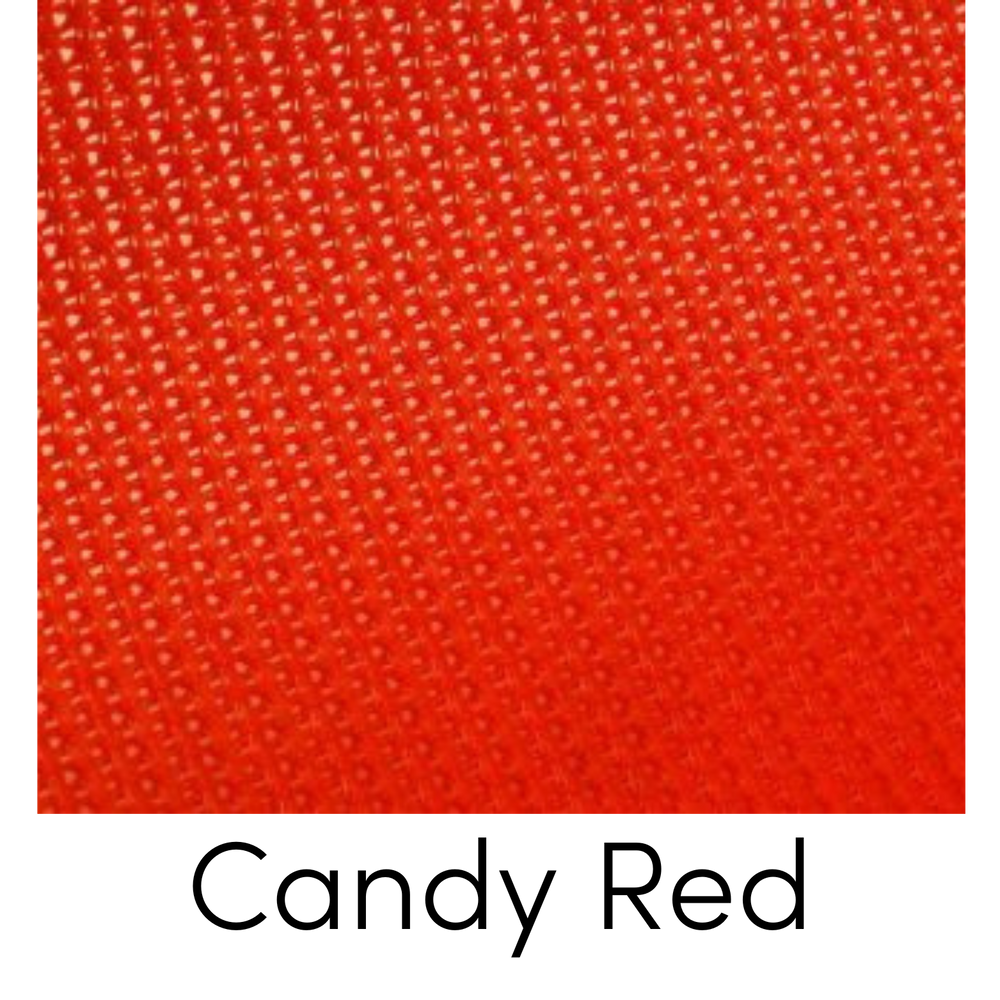 Candy Red shade sail fabric