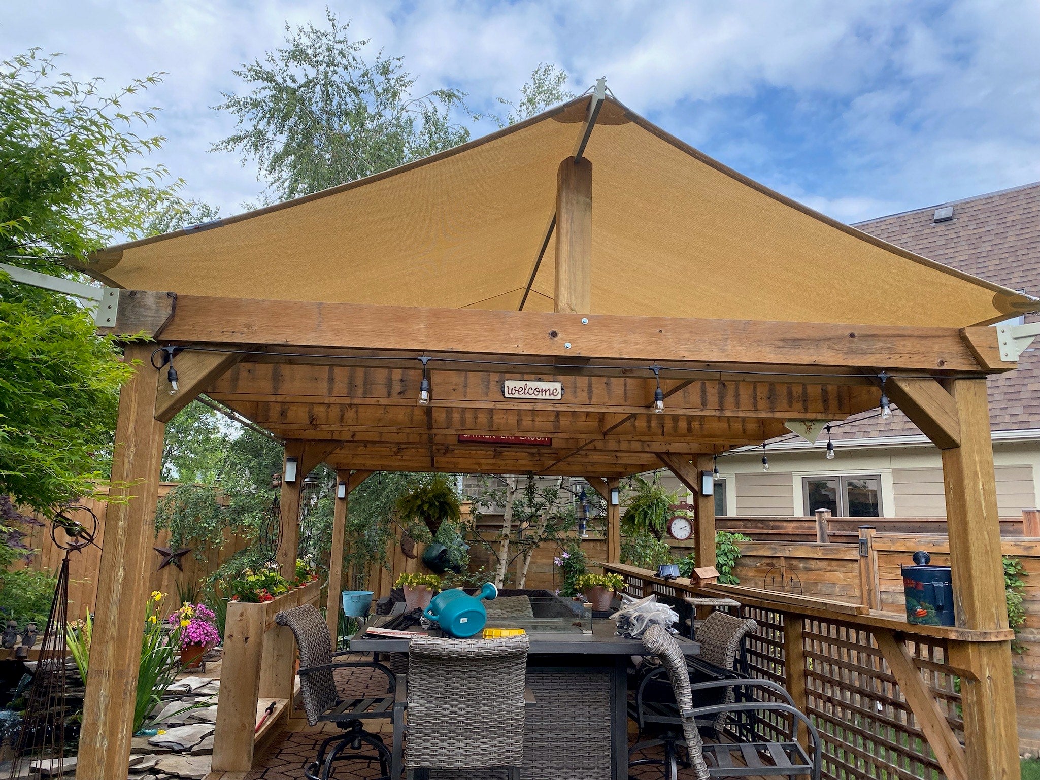 Custom Sized Shade Sails