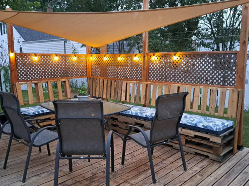 Custom Sized Shade Sails