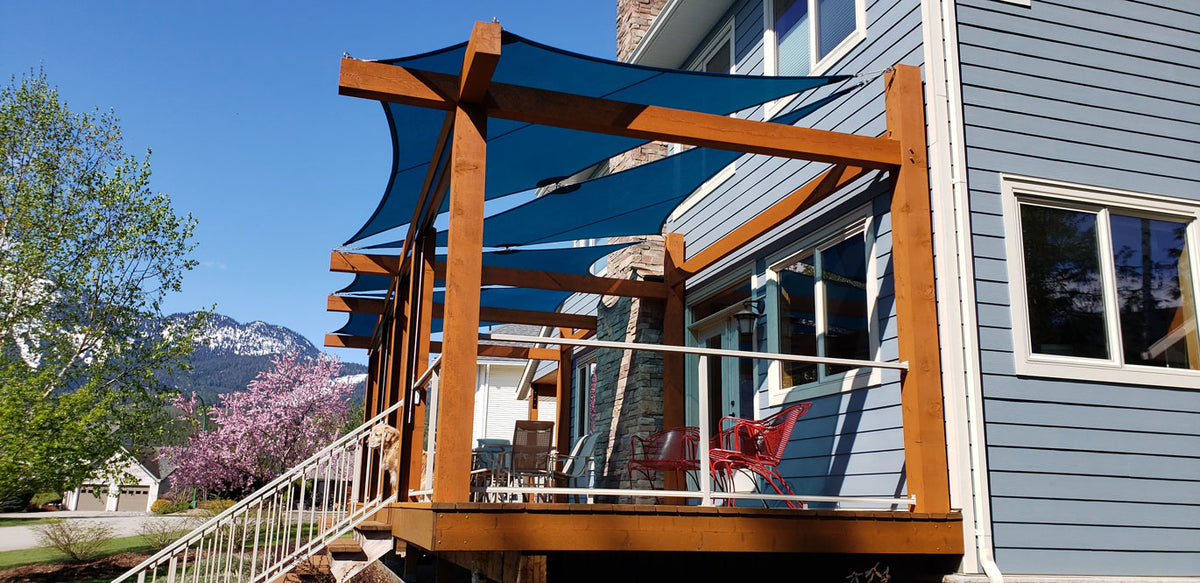 Custom Sized Shade Sails