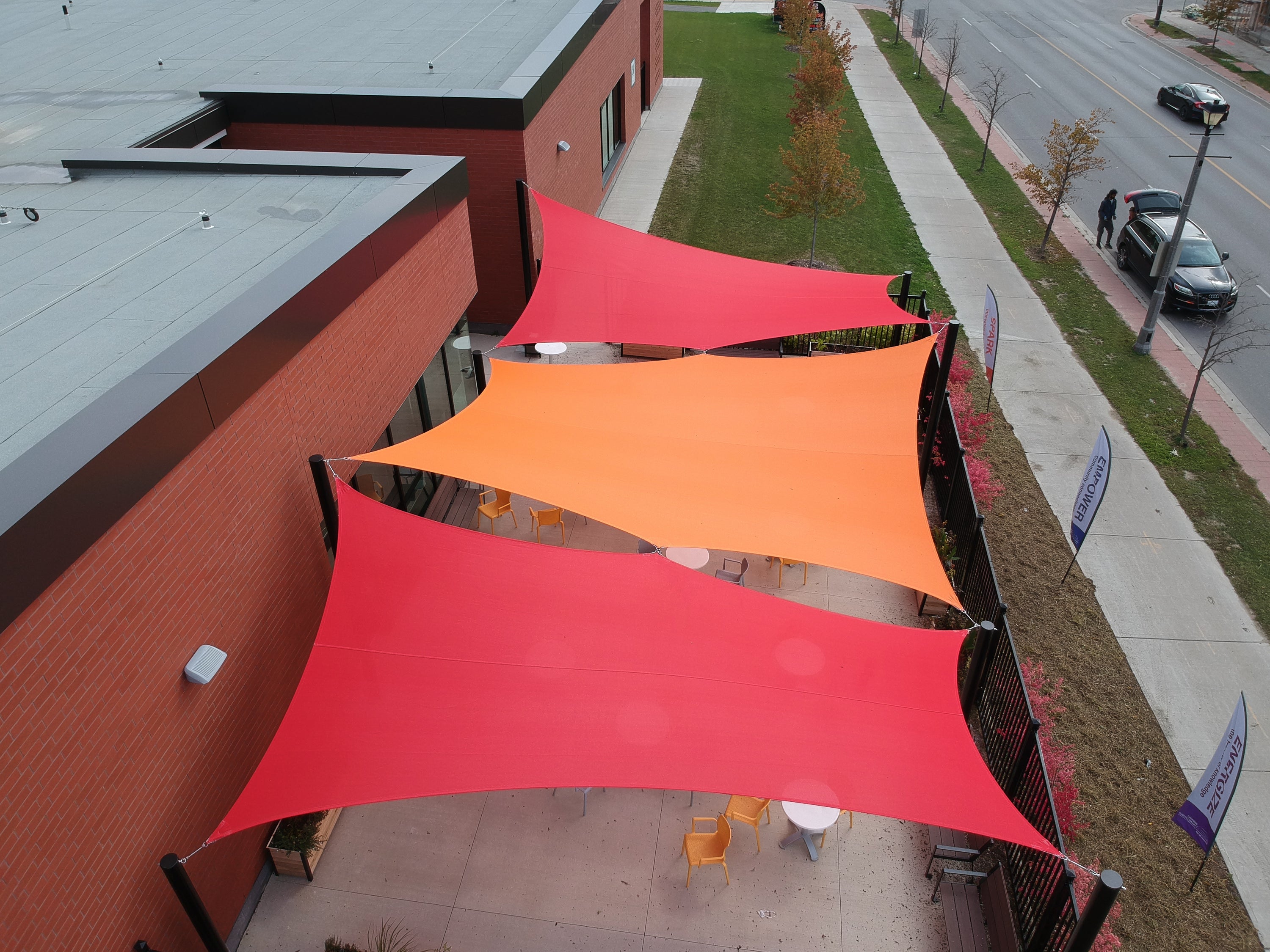 Free Span Fabric Structures