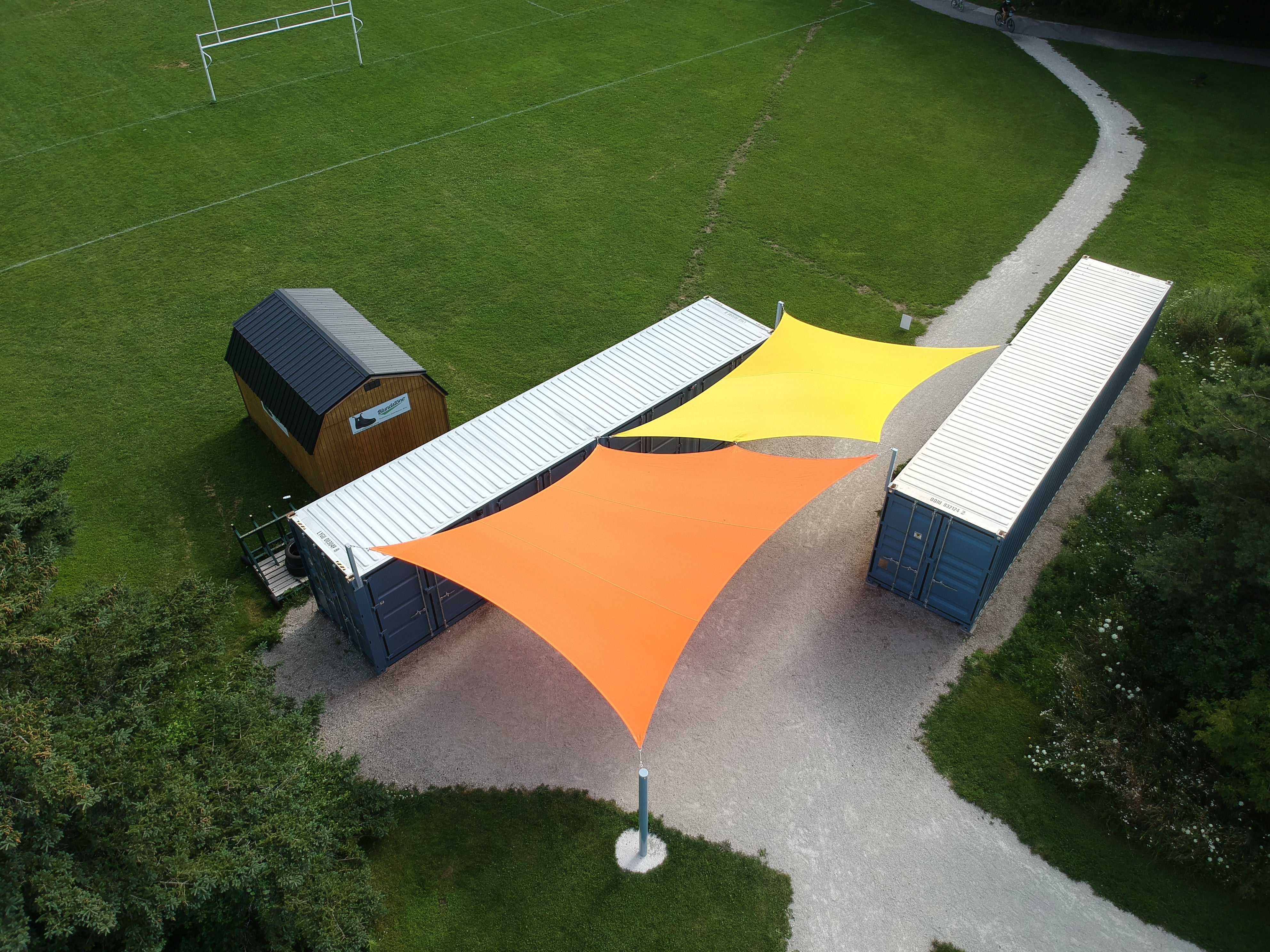 SHADE SAIL❤️未使用 Custom Waterproof Shade Sails | Shade Sails