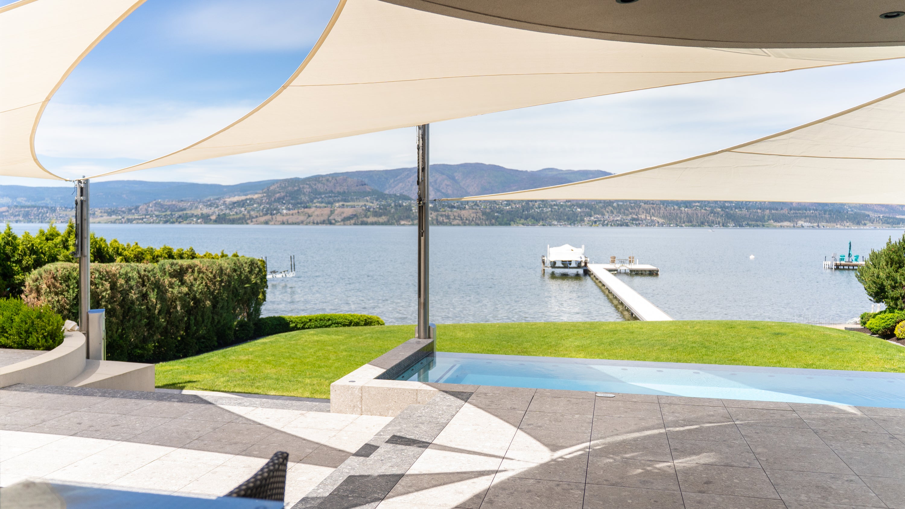 Custom Sized Shade Sails