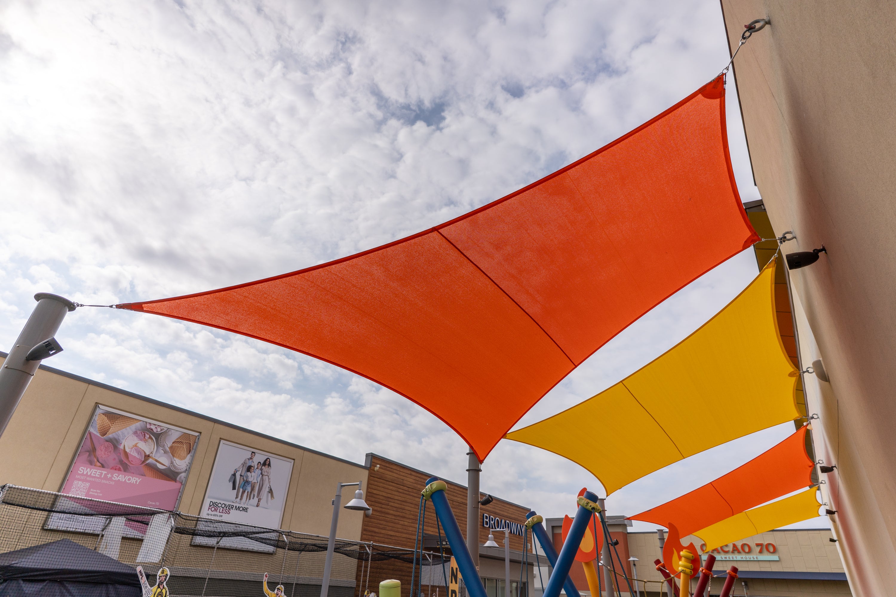 Free Span Fabric Structures