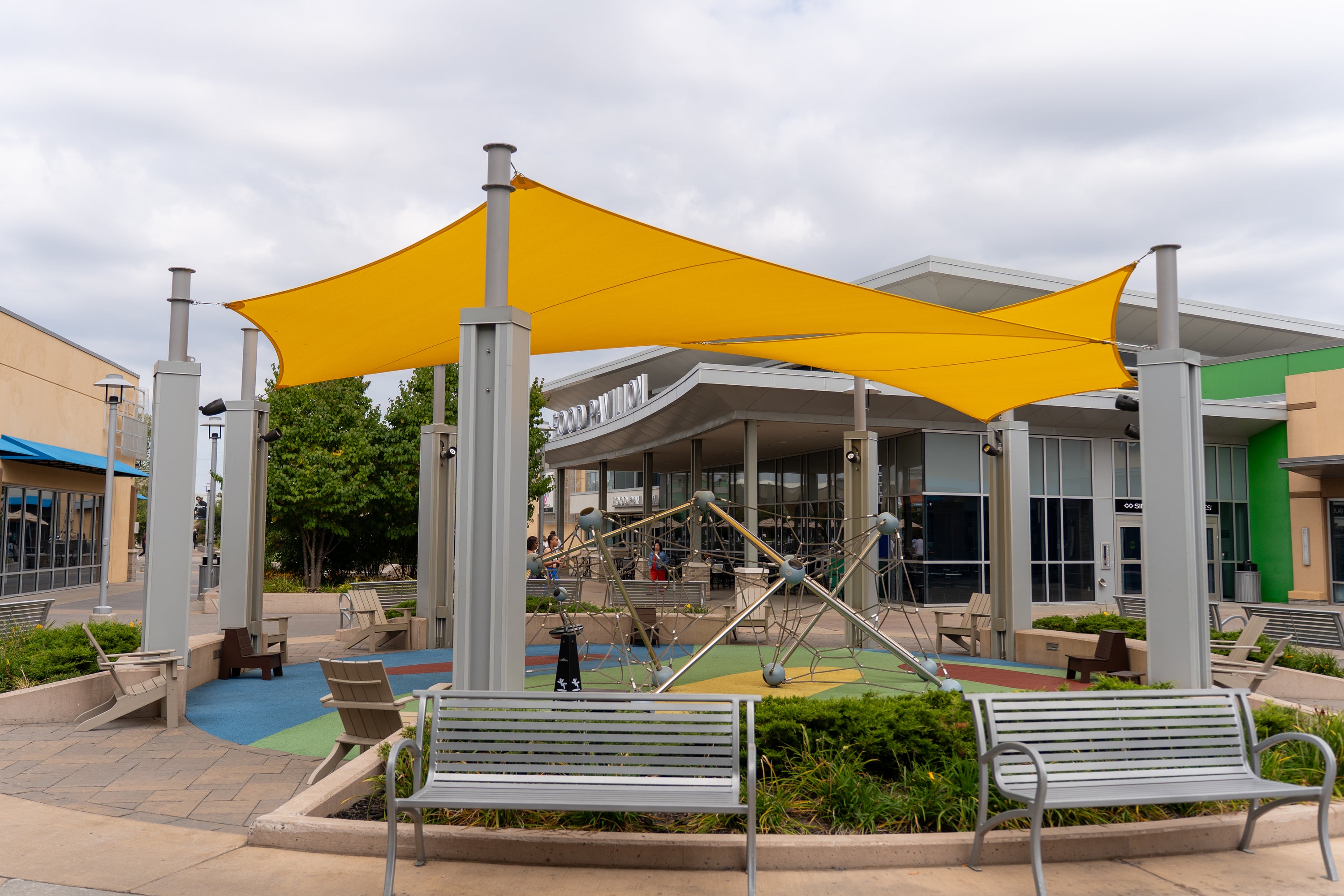 Free Span Fabric Structures