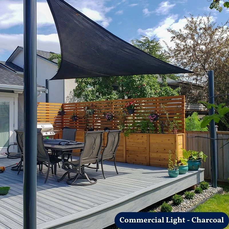 Standard Sized Quadrilateral Shade Shade Sails Canada