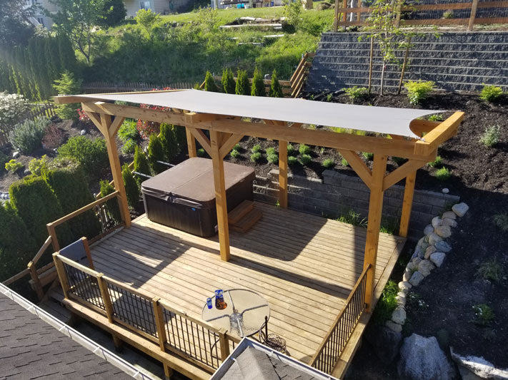 Custom Sized Shade Sails