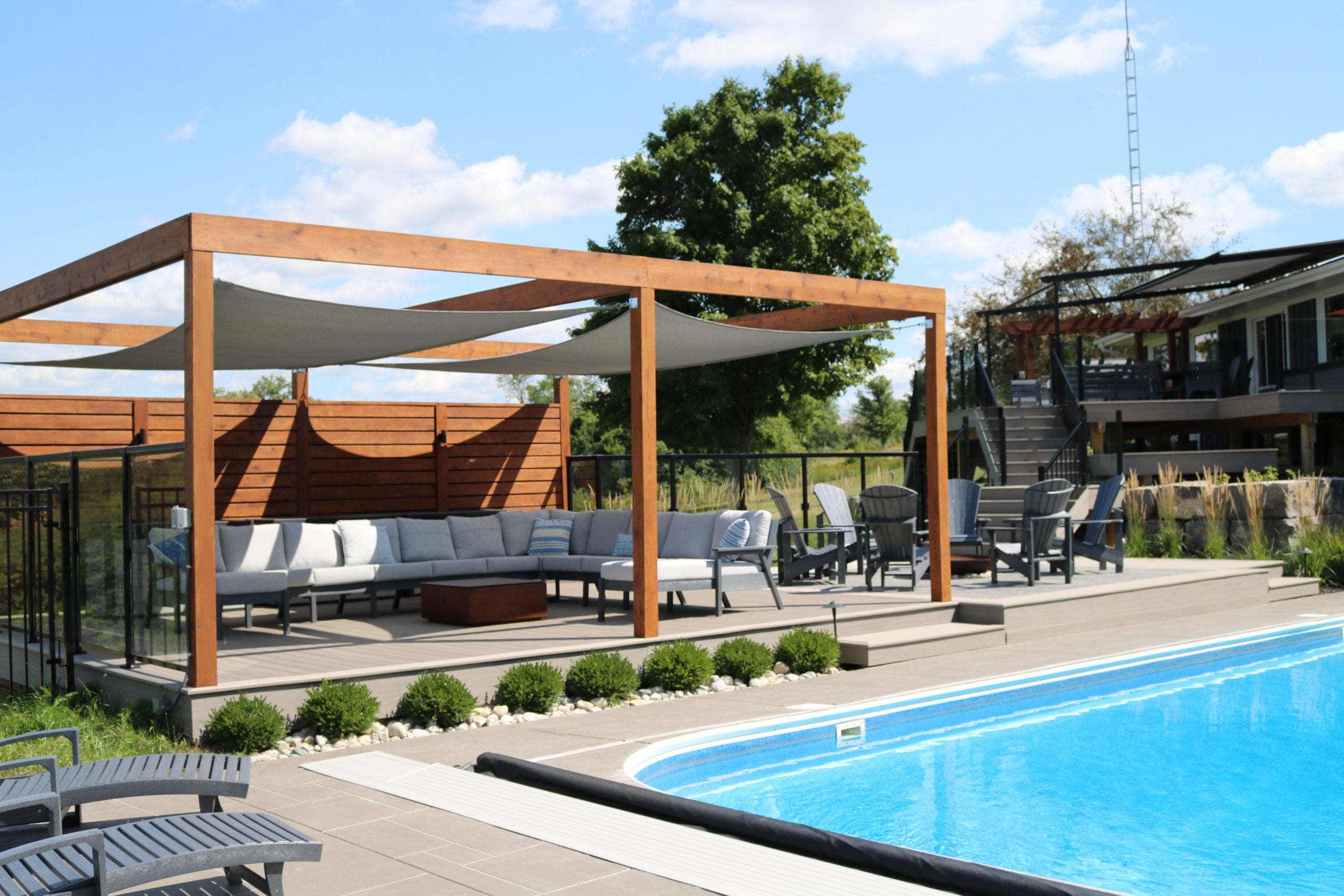 Custom Sized Shade Sails