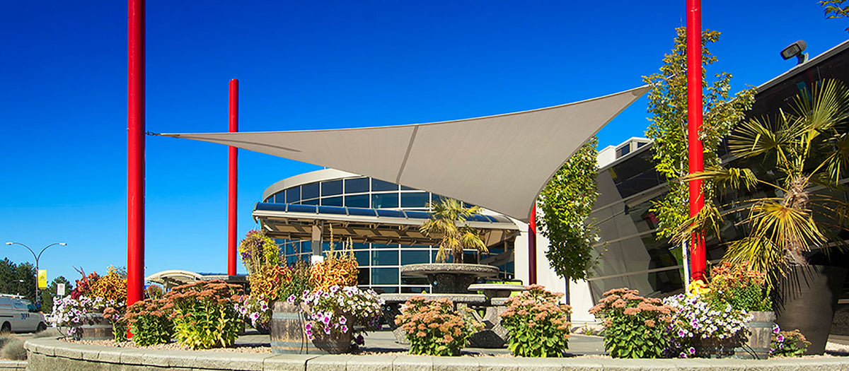 Commercial — Developers Shade Sails Canada