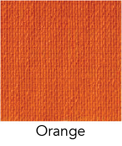 Orange shade sail fabric