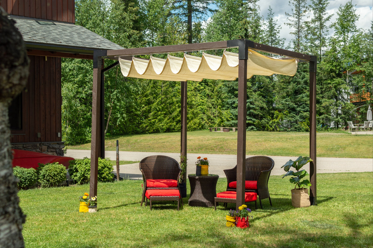 Custom Sized Roman Shades for Every Space | Shade Sails