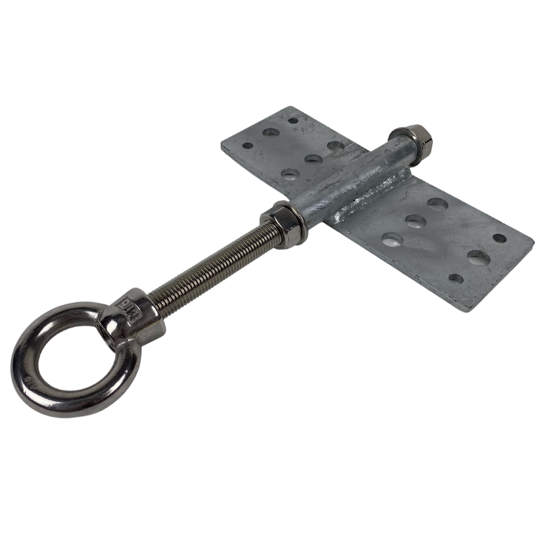 Secure Installs with Rafter Bracket | Shade Sails – Shade Sails Canada